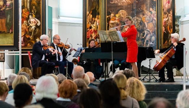 Barokconcert Camerata Capelle / Opening expositie Heerlijk aan de Oude Rijn