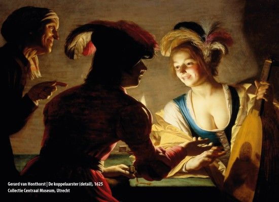 Kunstlezing Gerard van Honthorst