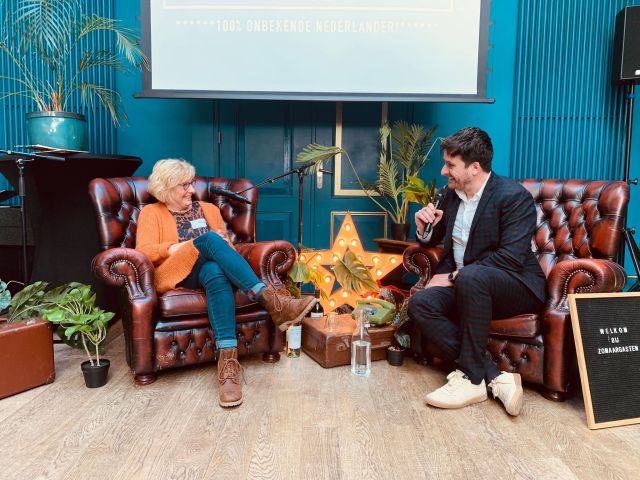 Zomaargasten: live talkshow met Onbekende Nederlanders