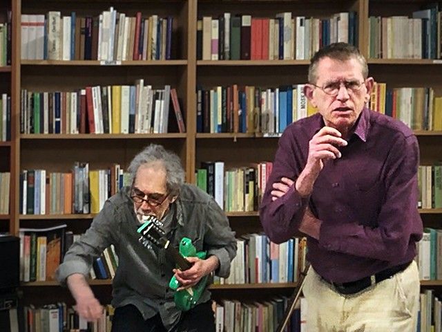 Muziek en poëzie van middeleeuwen tot overmorgen