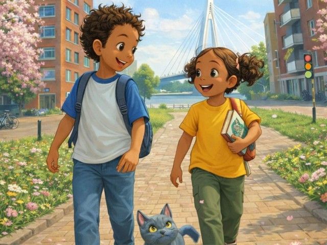 Kanaleneiland Stories (9-12 jaar)