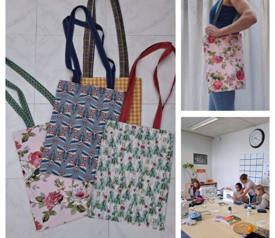 Workshop 'Mix and Match' - maak je eigen draagtas (volwassenen)