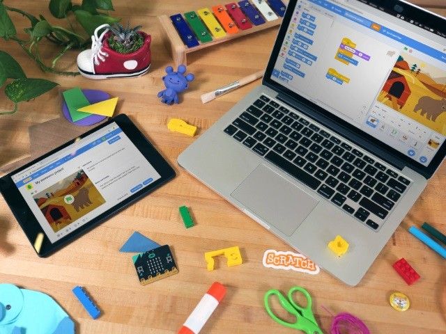 Sjors Creatief: maak je eigen animatie met Scratch