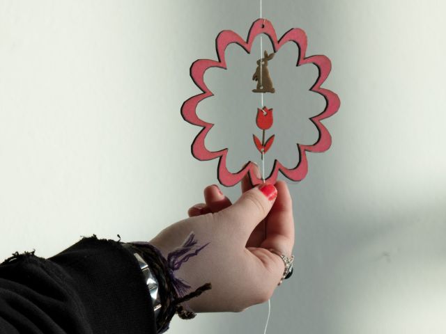 KidsLab online workshop: Lentehanger ontwerpen