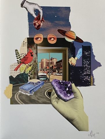 Coffee & Collage | Ontmoet de kunstenaar