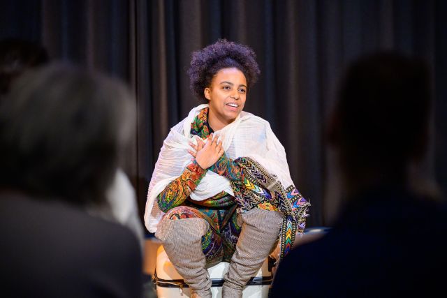 Vertelvoorstelling: Mijn plastic zak vol dromen | Saron Tesfahuney | 8-108 jaar