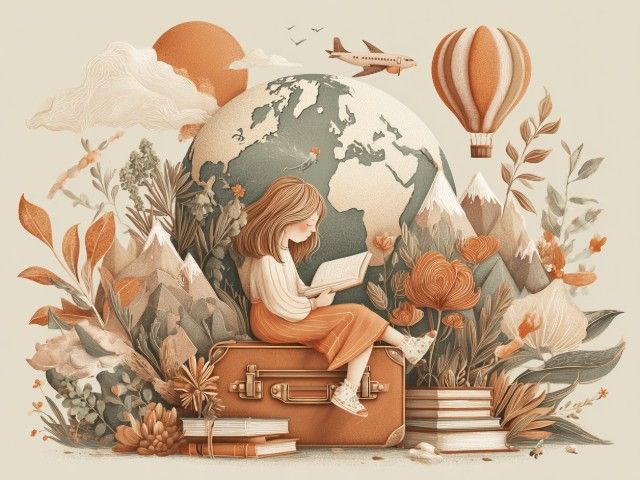 Wereldreis met een Boek – Beleef een wereldverhaal met Green Screen