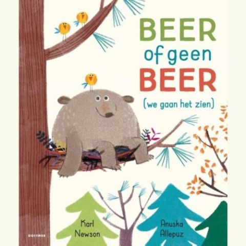 Vakantie-kleuterlab: Beer of geen Beer