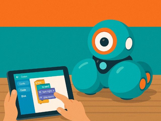 Dash Next Level: puzzelen met Blockly