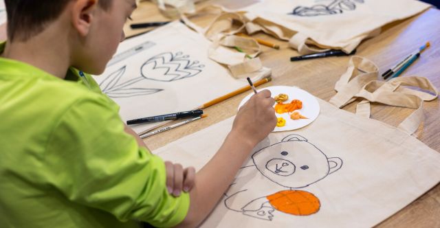 Versier je eigen tas