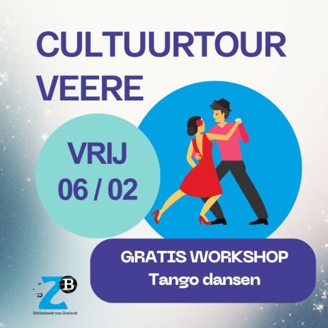 Cultuurtour Veere 07-02-2026 14:30