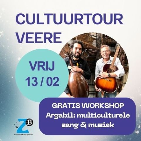 Cultuurtour Veere 14-02-2026 14:30