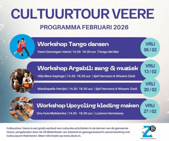 Cultuurtour Veere