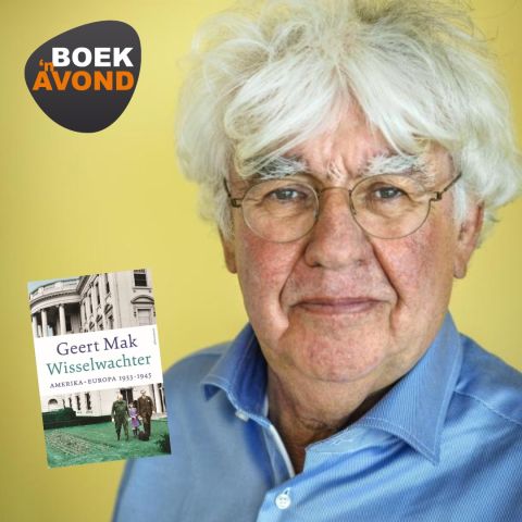 Boek 'n Avond met Geert Mak