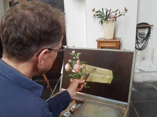 Workshop Stilleven Schilderen