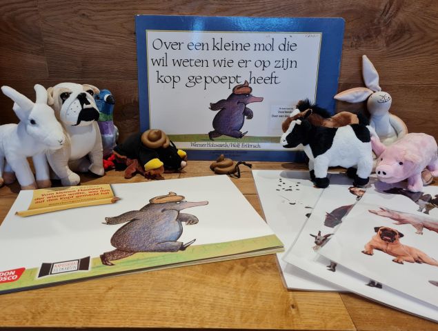 Voorleeskist: Over een kleine mol