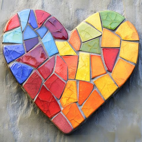 Workshop | Hartjes mozaïeken