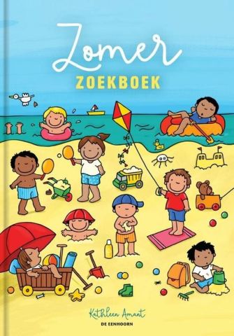 Vertelplaat: Zomer zoekplaat
