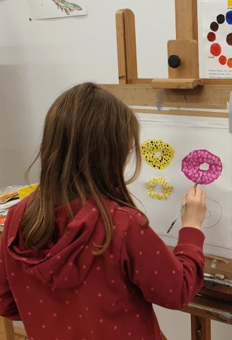 Schilder je eigen Picasso | Met Rini Brakkee | vanaf 8 jaar