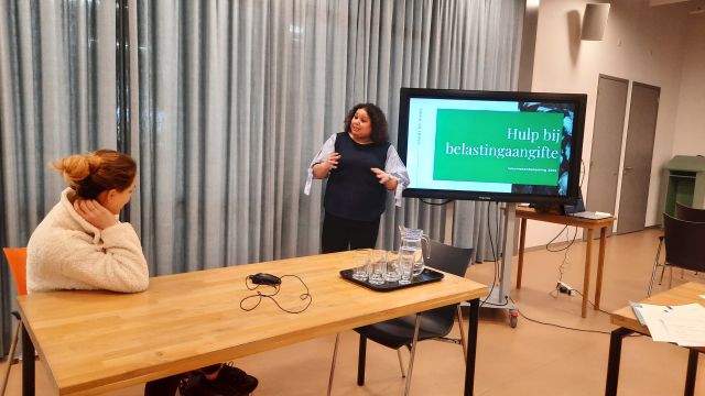 Workshop: Zelf je belastingaangifte invullen