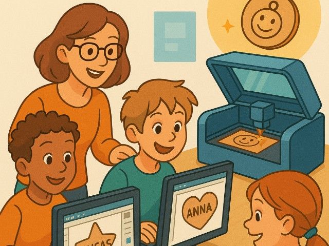 De Lasersnijderfabriek: maak je eigen sleutelhanger