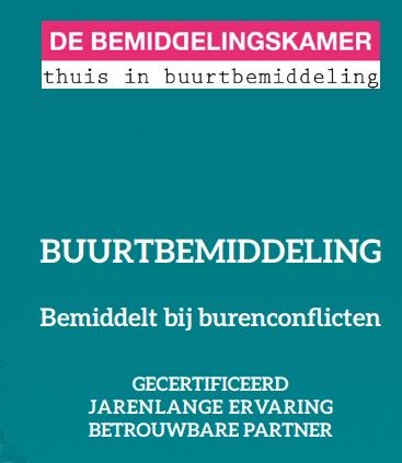 Inloopspreekuur: De Bemiddelingskamer