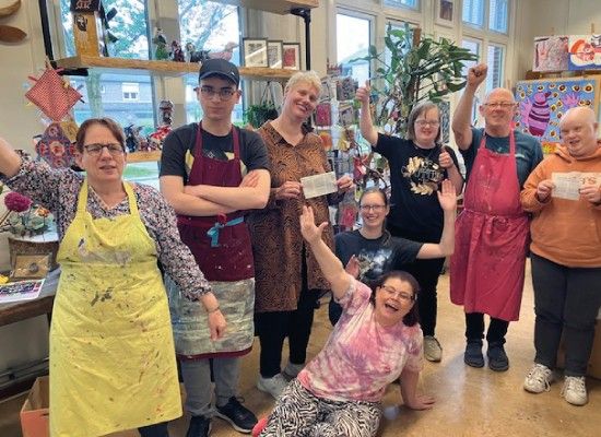 Expositie "Feest" van De Kunstfabriek Oss