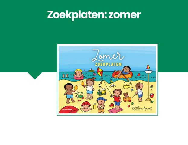 Zoekplaten: zomer