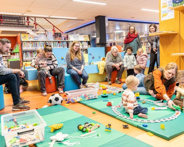 BoekStartochtend 0-4 jaar 10-06-2026 10:30