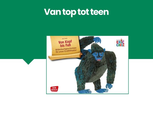 Vertelplaten Van top tot teen