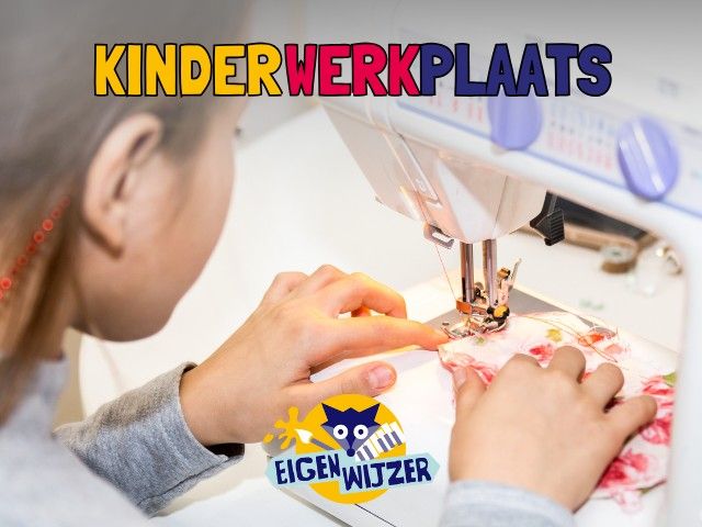 Kinderwerkplaats - Mode & maakplezier