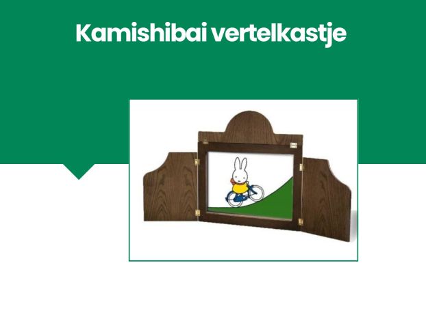 Kamishibai vertelkastje