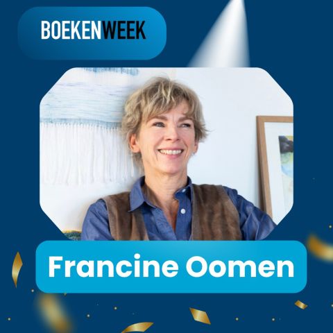 Schrijversbezoek Francine Oomen