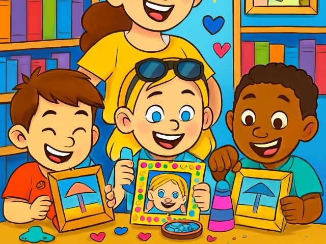 Sjors Creatief: Leer en creëer - Vakantieherinneringen