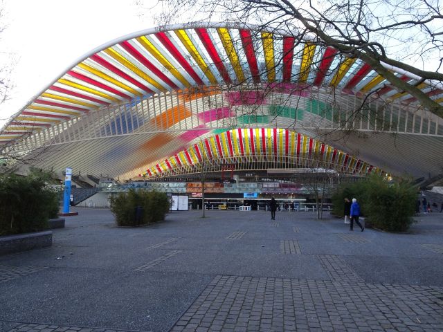 Online stedentrip naar Luik