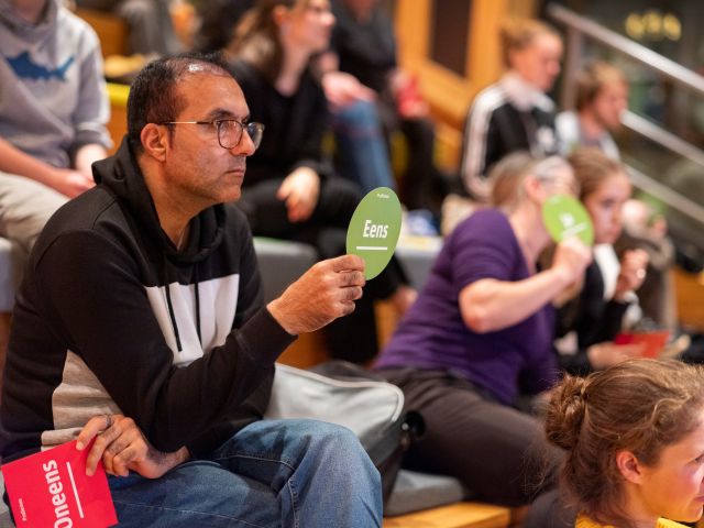 Verkiezingsbijeenkomst Overvecht