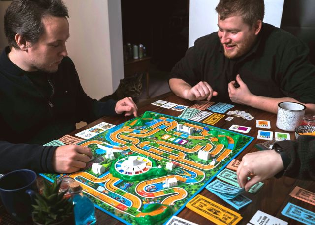 Game Night: Bordspellen en Snacks