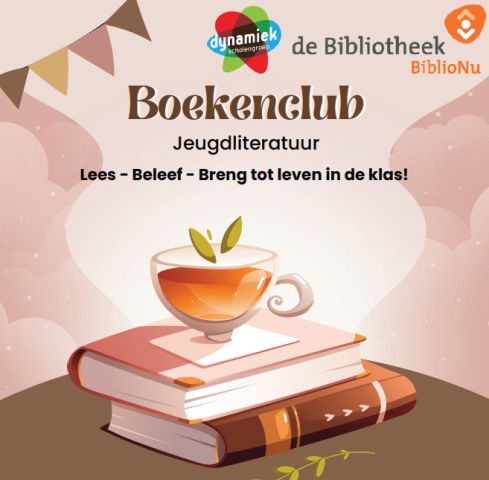 Boekenclub 'jeugdliteratuur' voor leerkrachten (Horst aan de Maas)