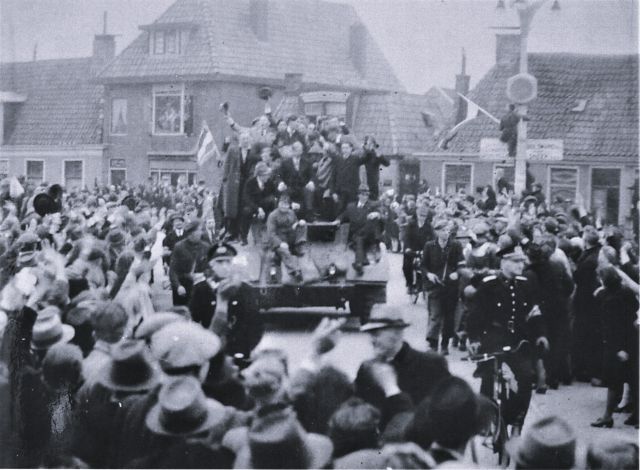 Historische film en expositie over de  2e wereldoorlog in Franeker