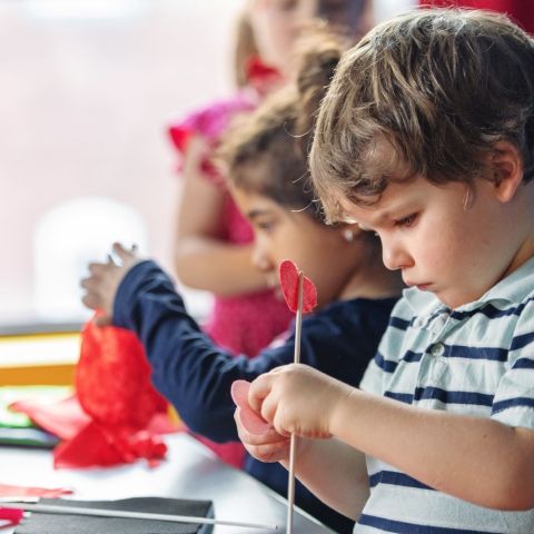 De Knutselbieb 4-8 jaar