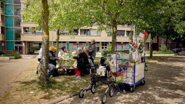 Nederland van Binnen (Kanaleneiland) - docu en gesprek