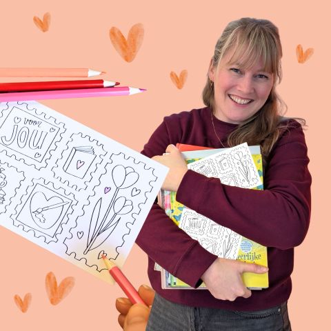 Kom een Valentijnskaart schrijven in de Bieb!