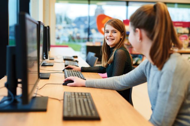 Leer een spel programmeren met scratch