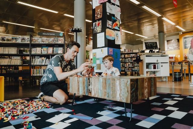 Legofeestje voor jong en oud