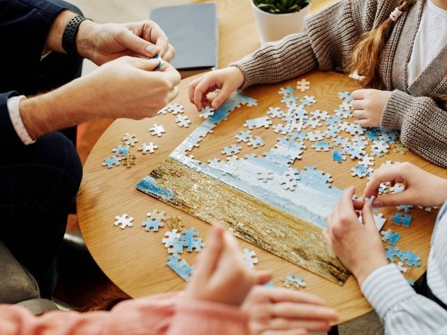 Puzzel erop los! Ruilmiddag in de Bibliotheek