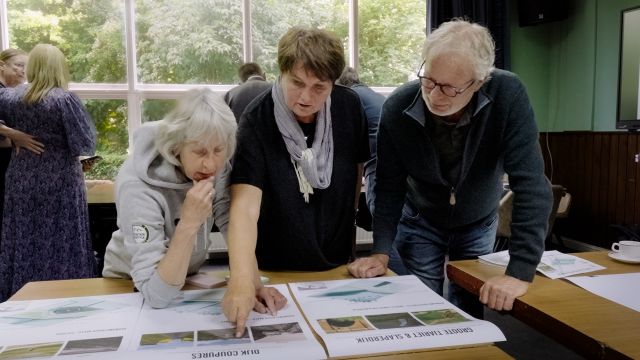 Marathonvertoning Nederland van Binnen