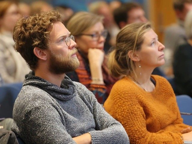 Verkiezingsbijeenkomst in Bergeijk