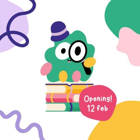 Boekenspeurders: feestelijke opening!