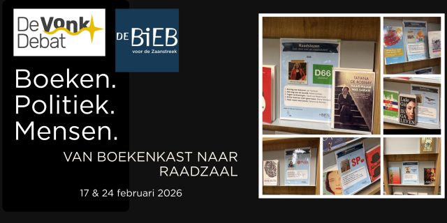 Ontmoet de Zaanse lijsttrekkers eens anders!