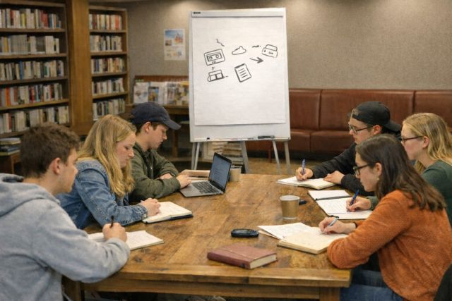 Schrijfcafé Junior: Mijn generatie schrijft!